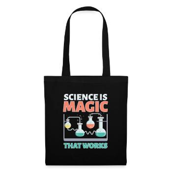 Science Is Magic Science Nerd - Tote Bag - black - Front
