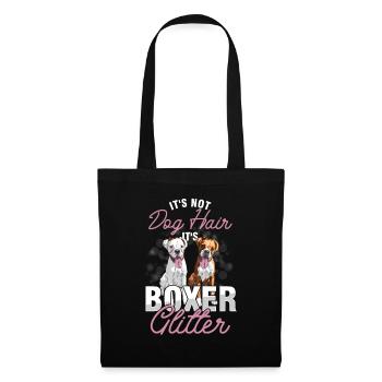 Boxer Dog Dog Owner Dog Lover Puppy Gift - Tote Bag - black - Front