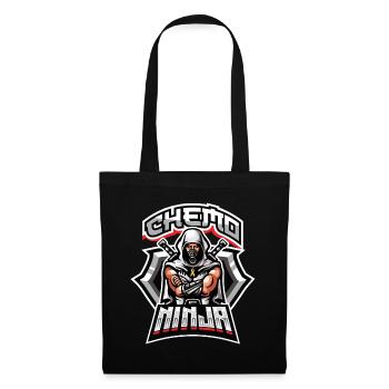 Chemo Ninja Childhood Cancer Awareness - Tote Bag - black - Front