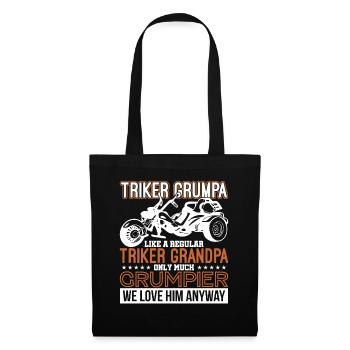 Trike Trikes Motorcycle Motorsport - Tote Bag - black - Front