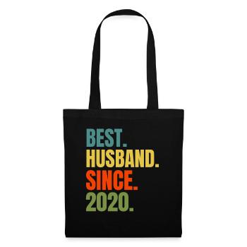 Best Husband Since 2020 Cool Husband 2020 Poison - Sac en tissu - noir - Devant