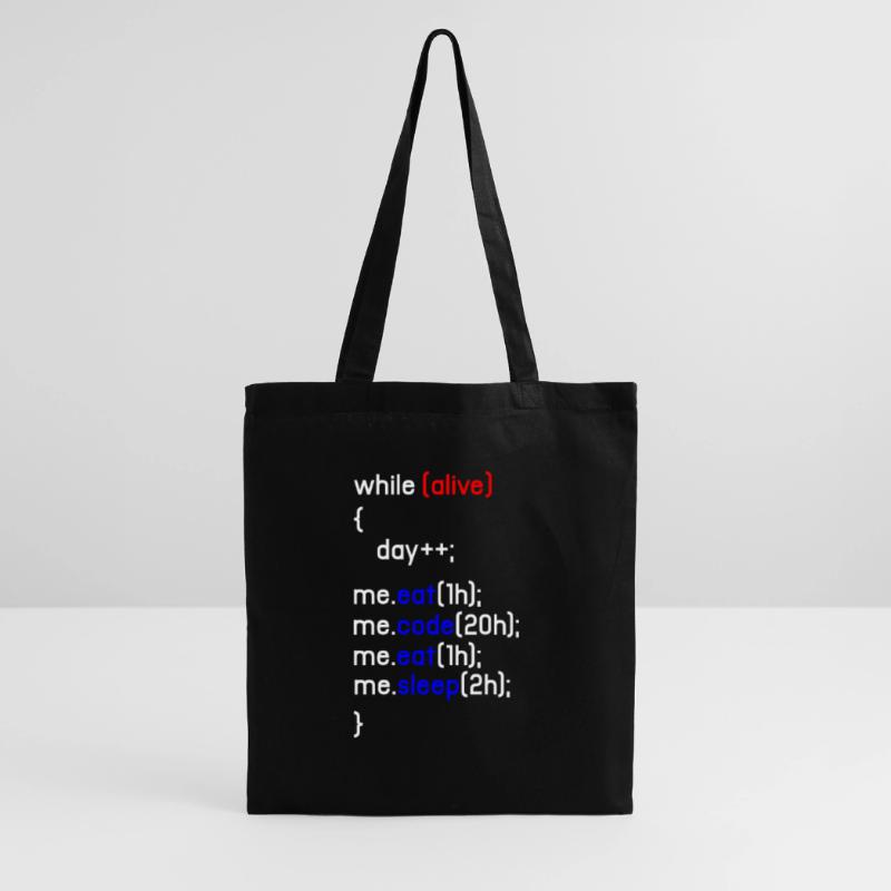 HTML Coding Coder Programmer Programming PC Gift Tote Bag