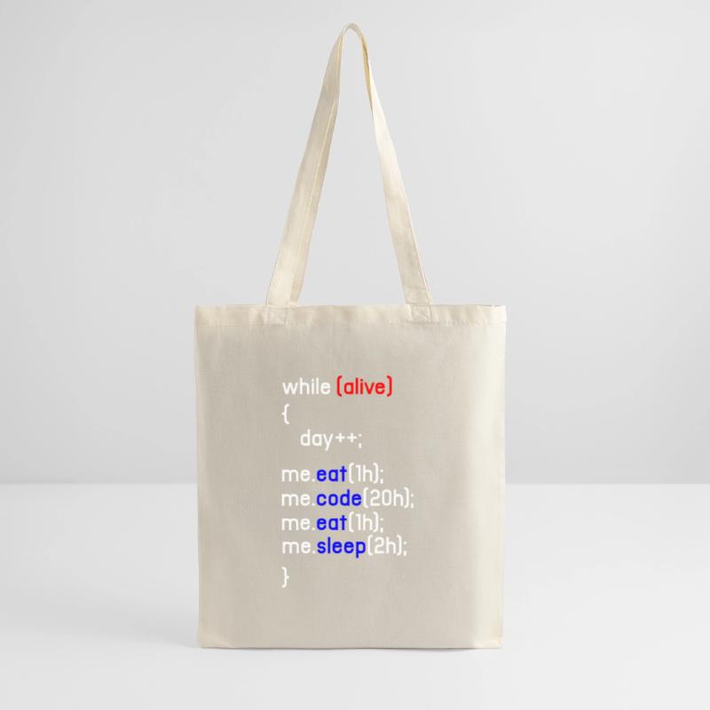 HTML Coding Coder Programmierer Programmierung PC Geschenk Stoffbeutel