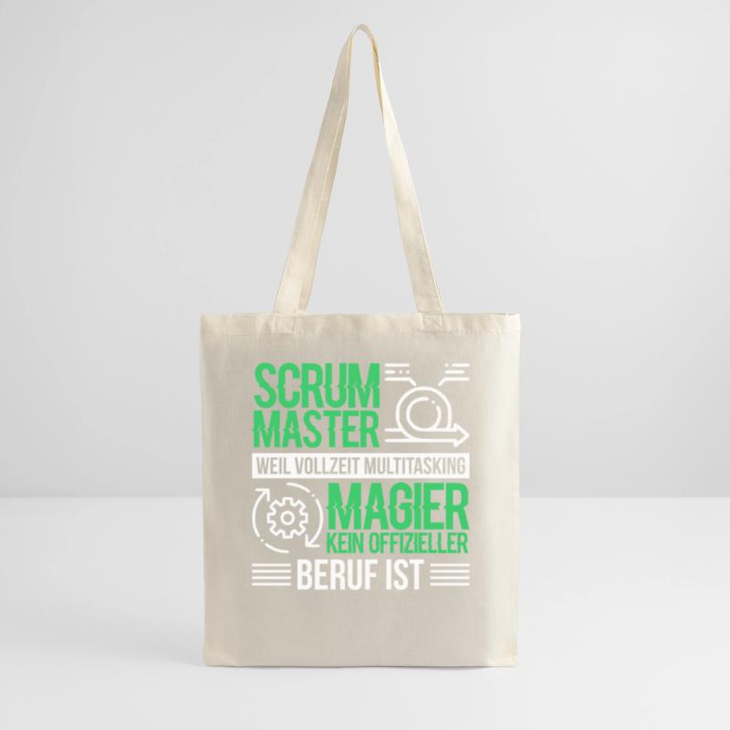Docker Scrum Master Software Coding Geschenk Stoffbeutel