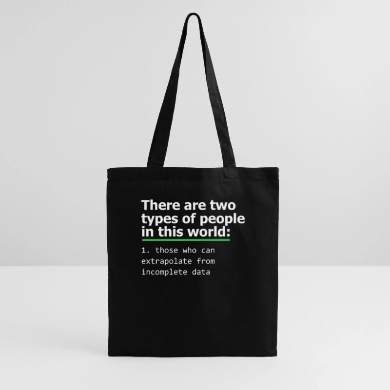 Programmer Incomplete Data Coder Computer PC Gift Tote Bag