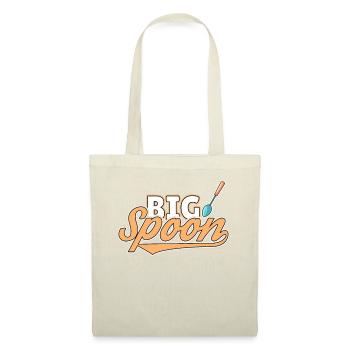 Big Spoon Little Spoon Matching Couple Sleep - Tote Bag - nature - Front