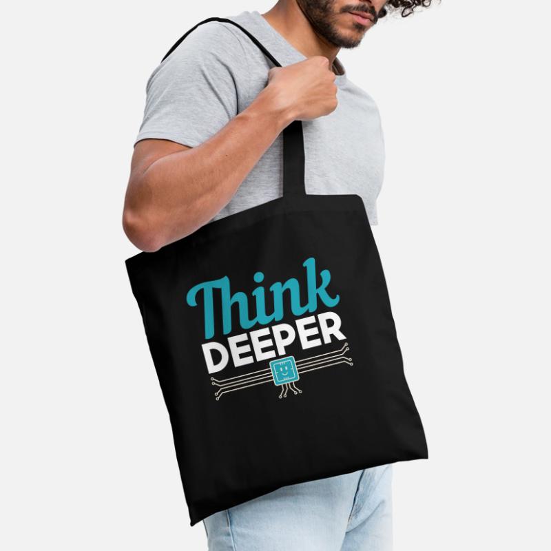 Scientist Machine Learning Deep Learning Tote Bag