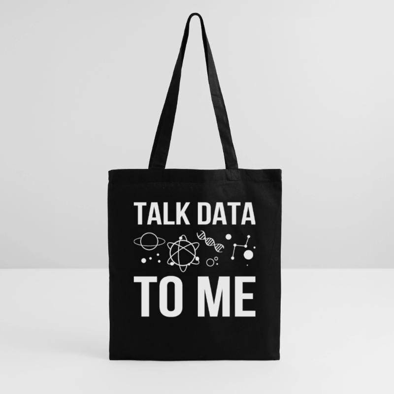 Talk Data To Me Programmierer Software Stoffbeutel