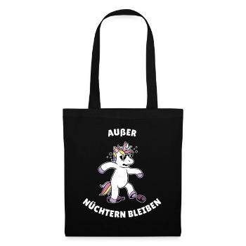 Together we can do everything except stay sober - Tote Bag - black - Front