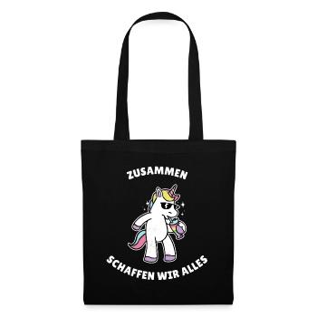 Together we can do anything but stay sober - Tote Bag - black - Front