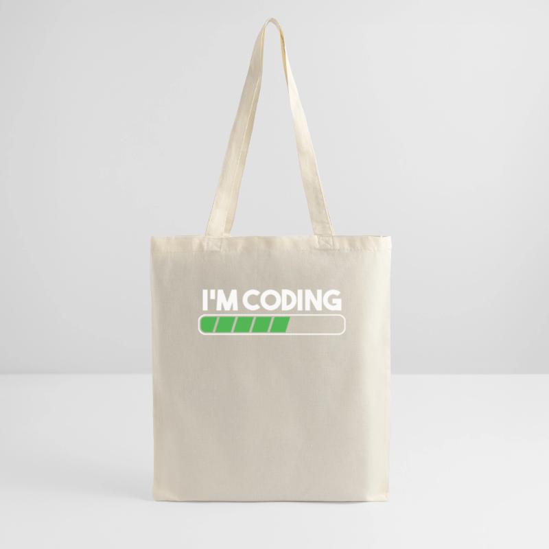 Coding Coder Programming Programmer Developer Gift Tote Bag