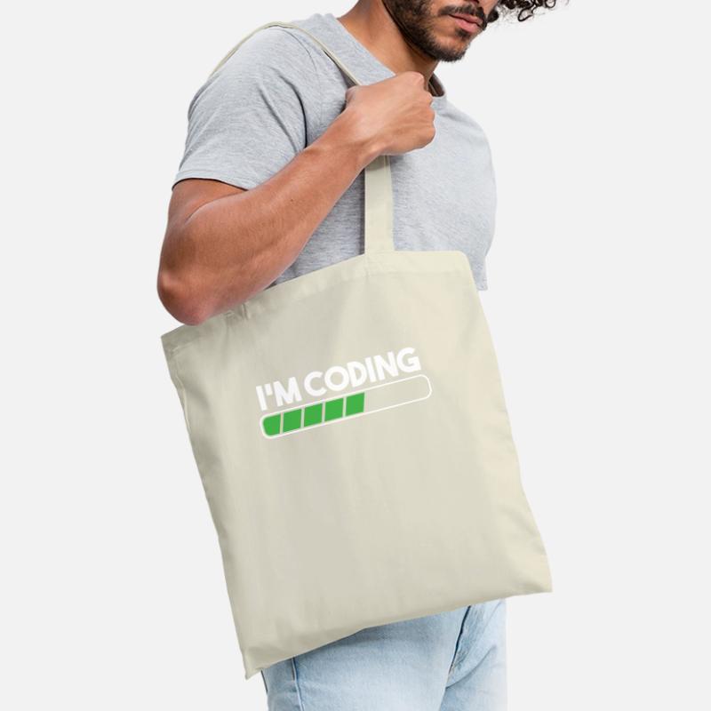 Coding Coder Programming Programmer Developer Gift Tote Bag