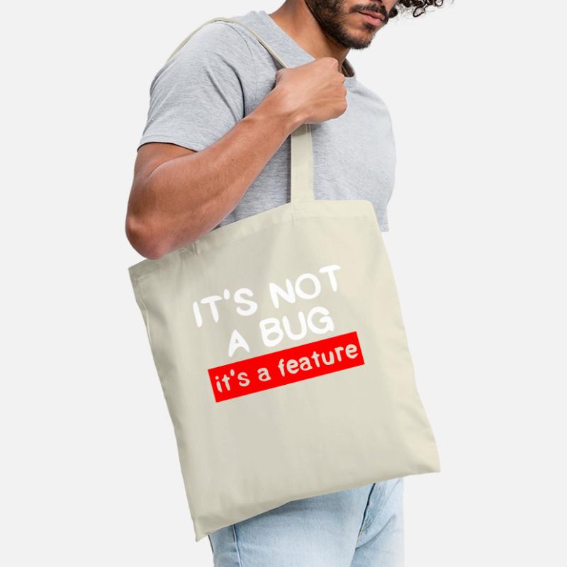 Programmierer - Coder - Hacker - IT Stoffbeutel