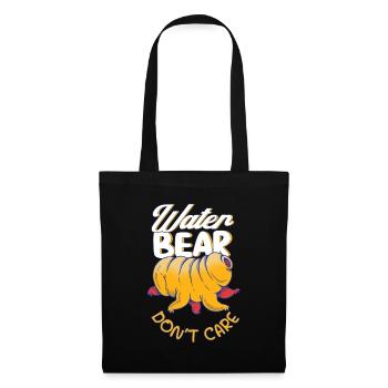 Biologist water bear tardigrade gift - Tote Bag - black - Front