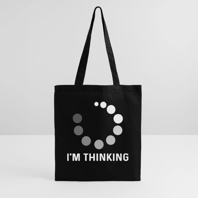 Loading Im Thinking ProgrammiererLoading Im Thinki Tote Bag