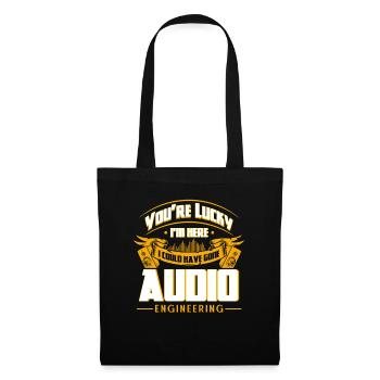 Sound & Audio Sound Engineer Sound Engineer Gift - Tote Bag - black - Front