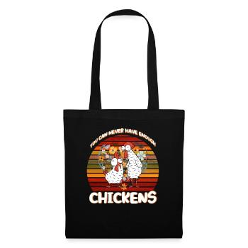 Farmer Chicken Chicken - Tote Bag - black - Front
