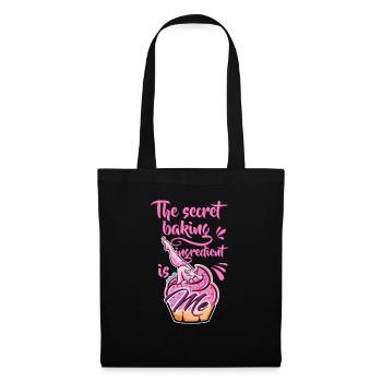 Baking as a passion baker or hobby baker - Tote Bag - black - Front
