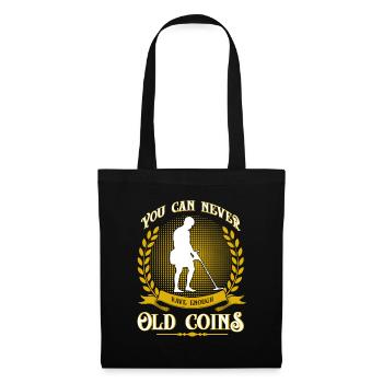 Sondler pièces de collection cadeau - Sac en tissu - noir - Devant