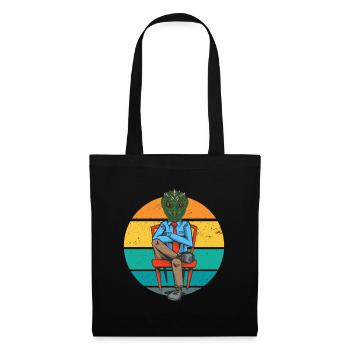 Reptiloid lézards Conspiration extraterrestre - Sac en tissu - noir - Devant