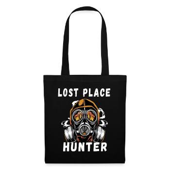Camera Quote Lost Place Hunter Explorer Gift - Tote Bag - black - Front