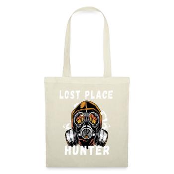 Caméra citation Lost Place Hunter Explorer cadeau - Sac en tissu - nature - Devant