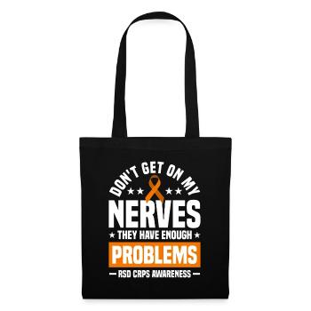 Patient RSD CRPS Gift - Tote Bag - black - Front