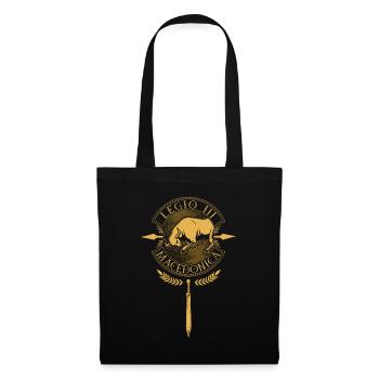 Legio IIII Macedonica - Légion romaine - Sac en tissu - noir - Devant