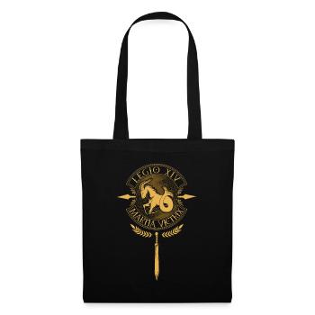 Legio XIV Martia Victrix - Légion romaine - Sac en tissu - noir - Devant