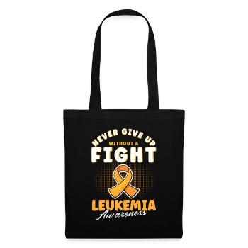 Patient Blood Cancer Leukemia Gift - Tote Bag - black - Front