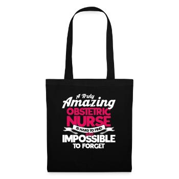 Midwife Obstetrician Midwives Gift - Tote Bag - black - Front