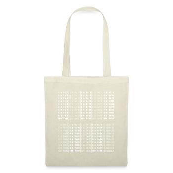 Tables de multiplication - Sac en tissu - nature - Devant