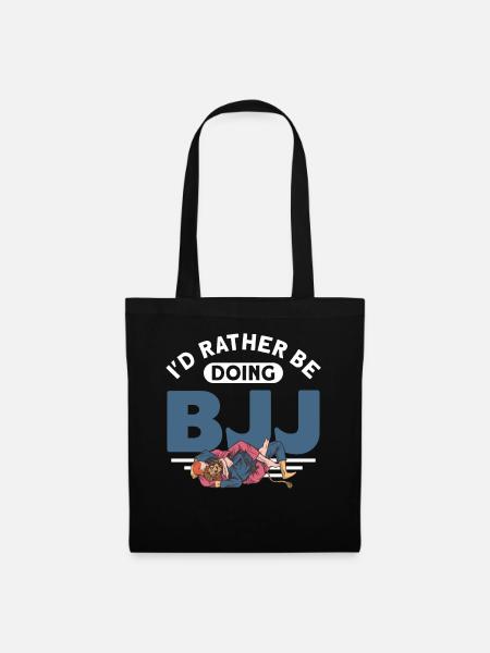 Jiu Jitsu Schüler BJJ Jiu Jitsu Geschenk - Stoffbeutel - Schwarz