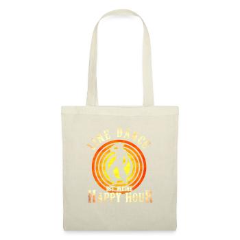 Groupe de danse country Linedance Gift - Sac en tissu - nature - Devant