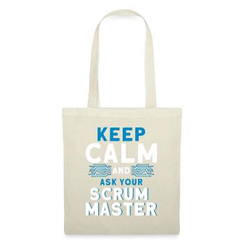 Puppet Chefs Programmer Scrum Master Geschenk - Stoffbeutel - Natur - Vorne