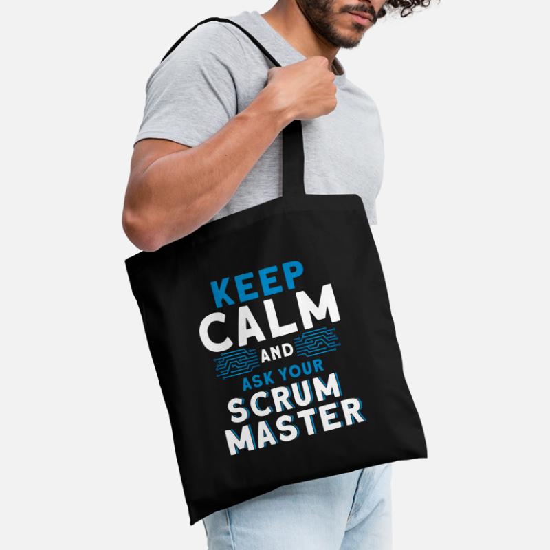 Puppet Chefs Programmeur Scrum Master Cadeau Sac en tissu
