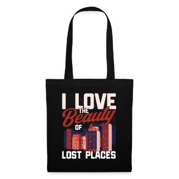 Explorers Abandoned Places Urban Exploration - Tote Bag - black - Front