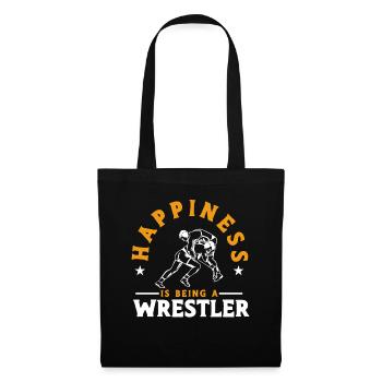 Wrestling Wrestling Trainer Wrestling Gift - Tote Bag - black - Front