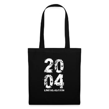 Birthday 2004 Limited Edition Number - Tote Bag - black - Front