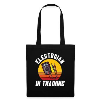 Electrician Electrical Engineer Master Electrician - Tote Bag - black - Front