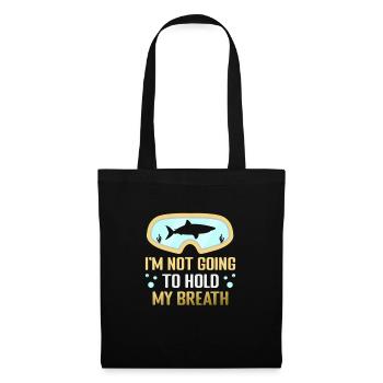 Scuba Diver Design Instructor Snorkeling - Tote Bag - black - Front