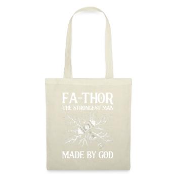 Fa-Thor Père Papa Papa - Sac en tissu - nature - Devant