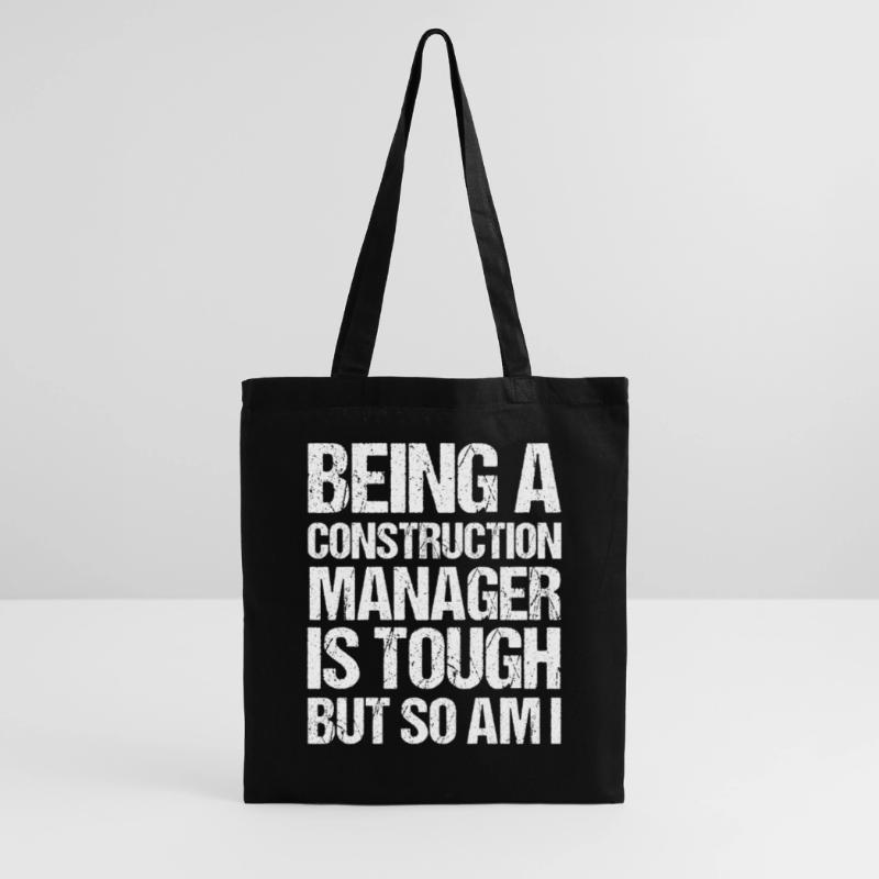 Difficult Foreman Construction Manager Construction Project Tote Bag