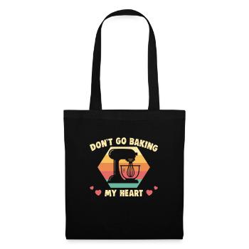Baking cookies and cakes Baker or hobby baker - Tote Bag - black - Front