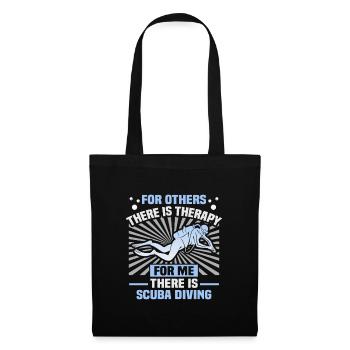 Scuba Diver Design Instructor Snorkeling - Tote Bag - black - Front