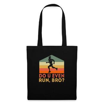 Running Marathon Runner Running - Tote Bag - black - Front