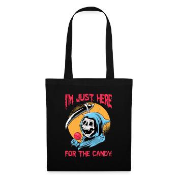 Conception d’Halloween pour la fête d’Halloween - Sac en tissu - noir - Devant