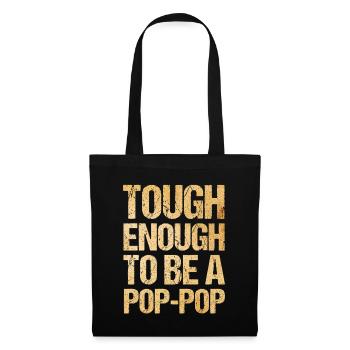Pop-Pop Grandpa Grandfather Grandfather - Tote Bag - black - Front