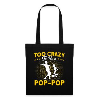 Pop-Pop Grandpa Grandfather Grandfather - Tote Bag - black - Front