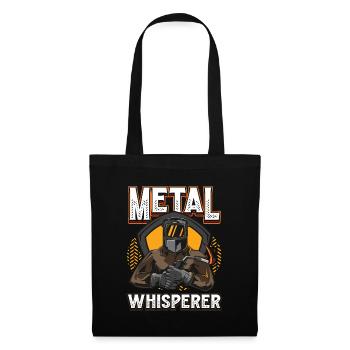 Metal welding machine - Tote Bag - black - Front